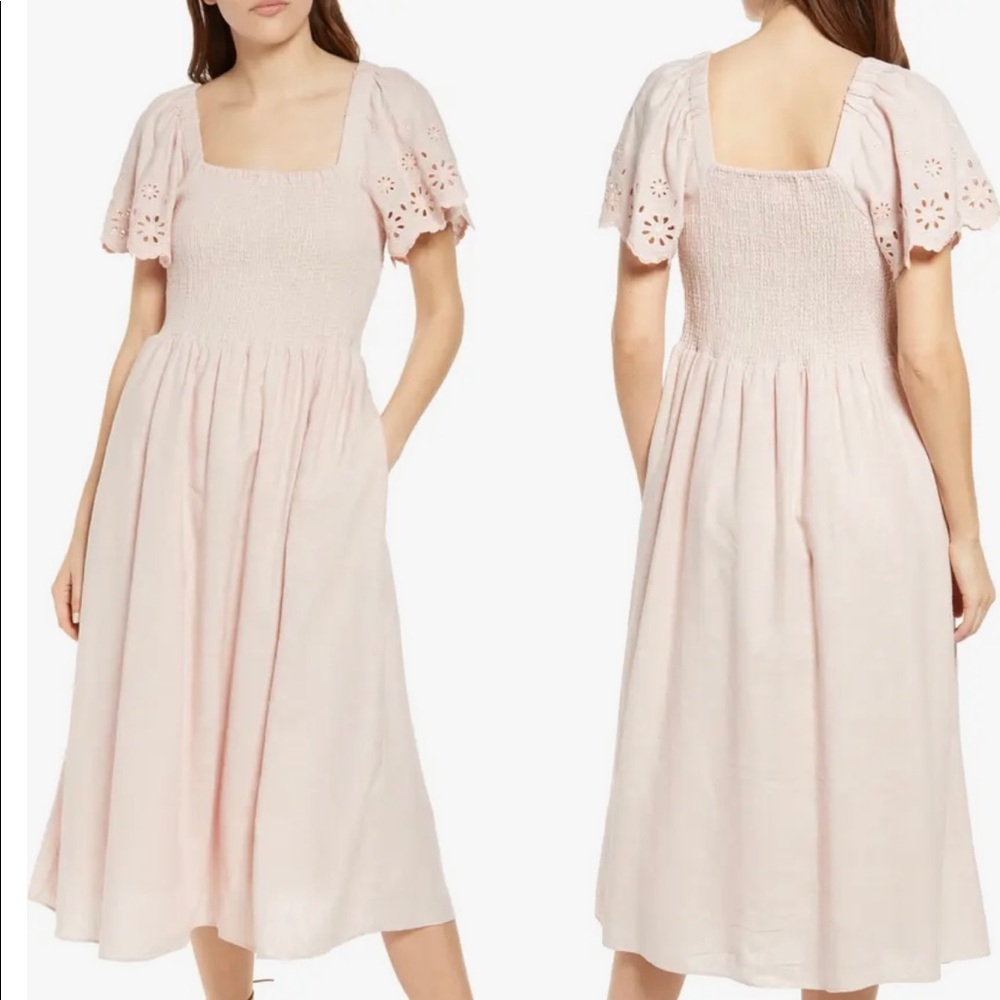 Madewell Lucie Eyelet Dress